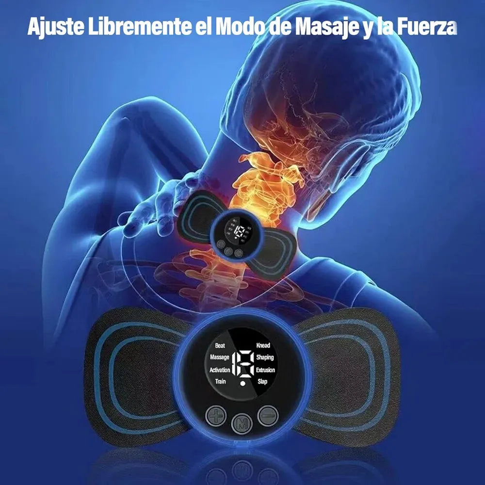 Mini Pulse Masajeador Eléctrico