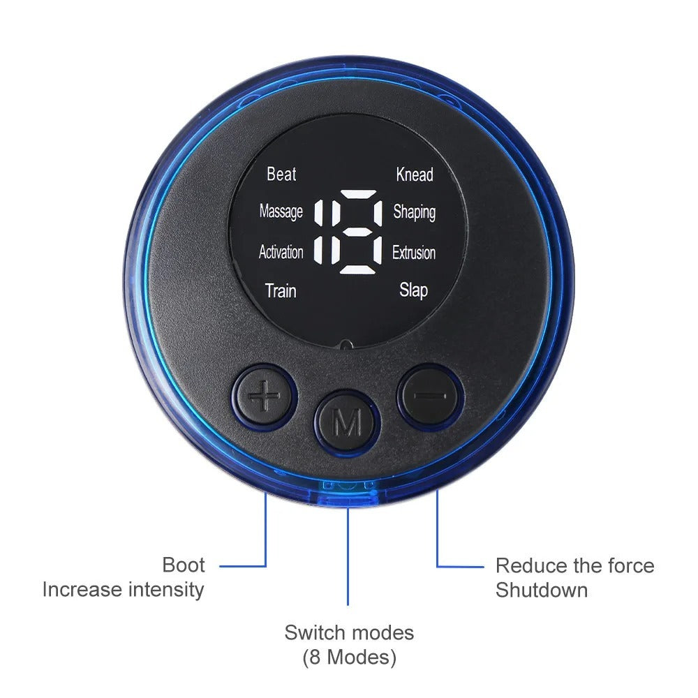 Mini Pulse Masajeador Eléctrico