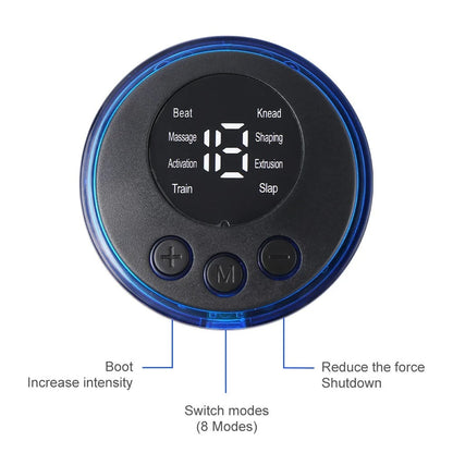 Mini Pulse Masajeador Eléctrico